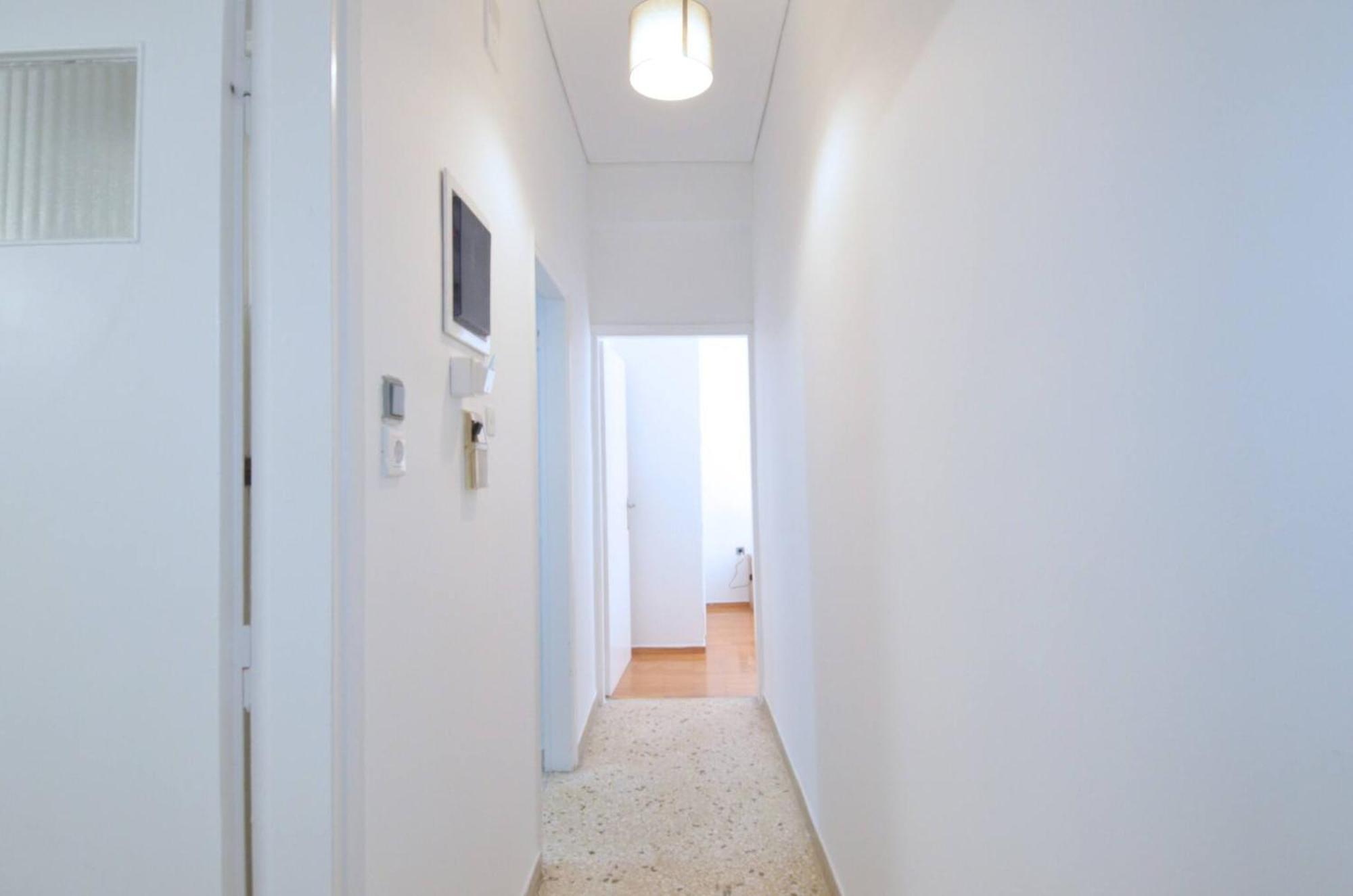 A Cozy Minimal Apartment At Koukaki, Dimitrako... Athens Ngoại thất bức ảnh